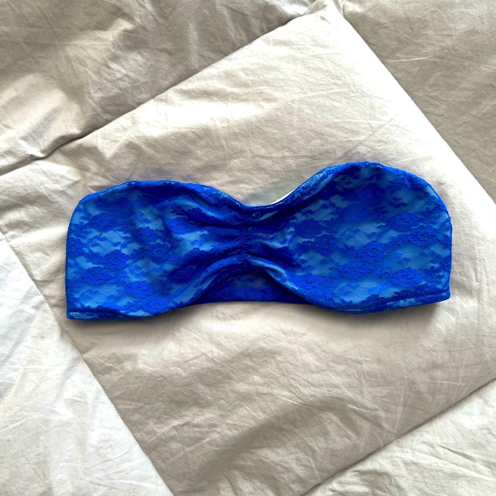 PINK Bandeau Bra/Top